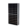 Safco 36 Compartment Mail sorter in Black