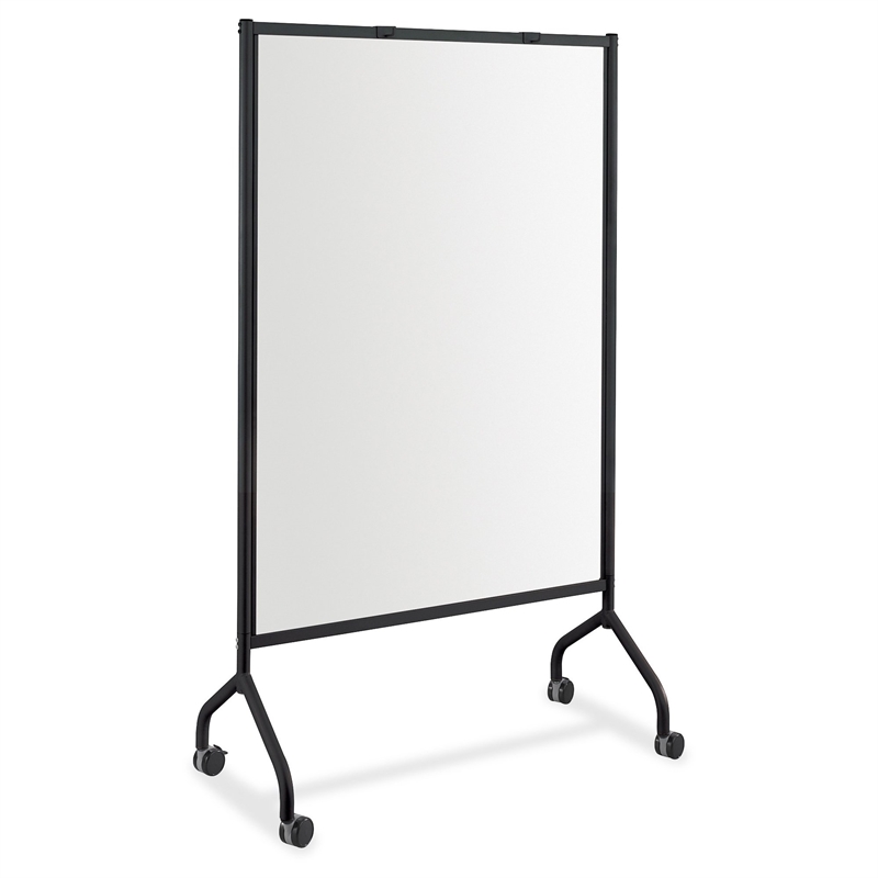 Safco Impromptu Full Whiteboard Screen in Black