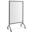 Safco Impromptu Full Whiteboard Screen in Black