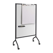 Safco Impromptu Full Whiteboard Screen in Black