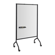 Safco Impromptu Full Whiteboard Screen in Black
