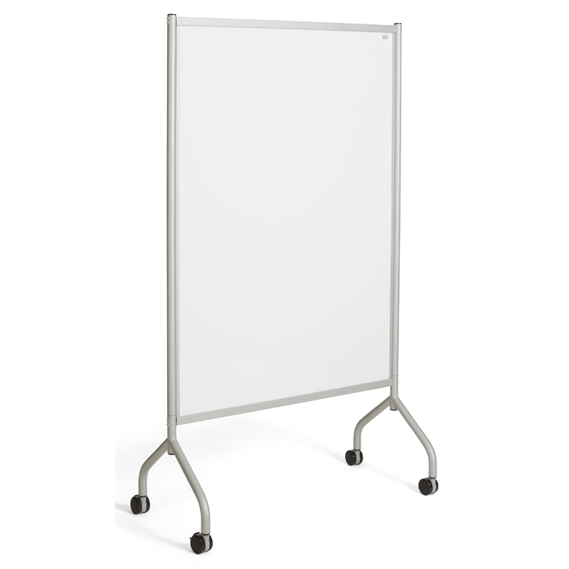 Safco Impromptu Full Whiteboard Screen in Gray