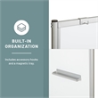 Safco Impromptu Full Whiteboard Screen in Gray