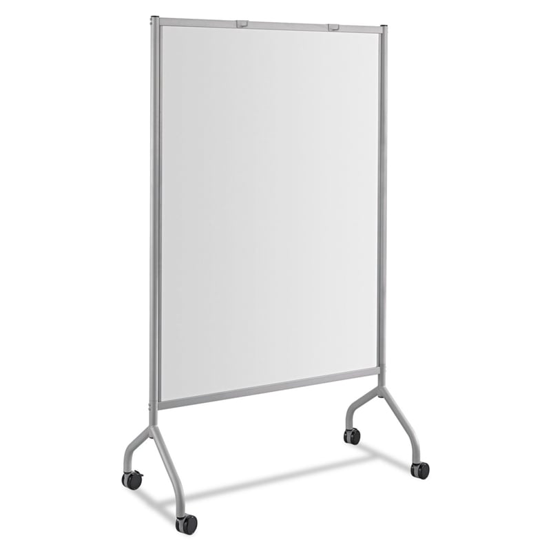 Safco Impromptu Full Whiteboard Screen in Gray