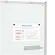 Safco Impromptu Full Whiteboard Screen in Gray