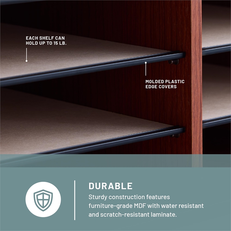 Safco 12 Compartment Desk Organizer