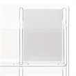 Safco Reveal 9 Plastic Clear Magazine Display