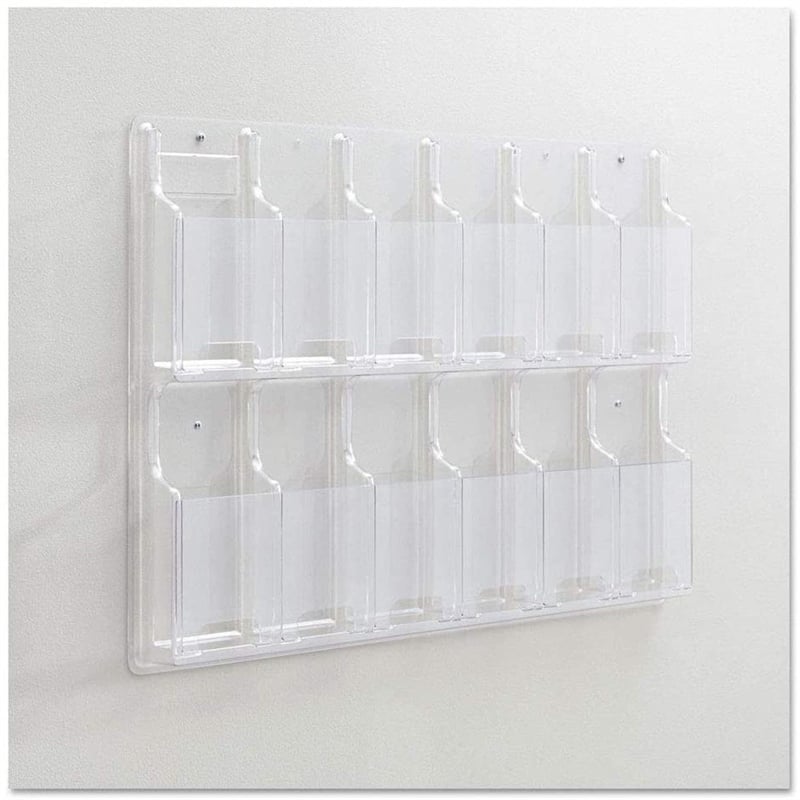 Safco Reveal 12 Pamphlet Display