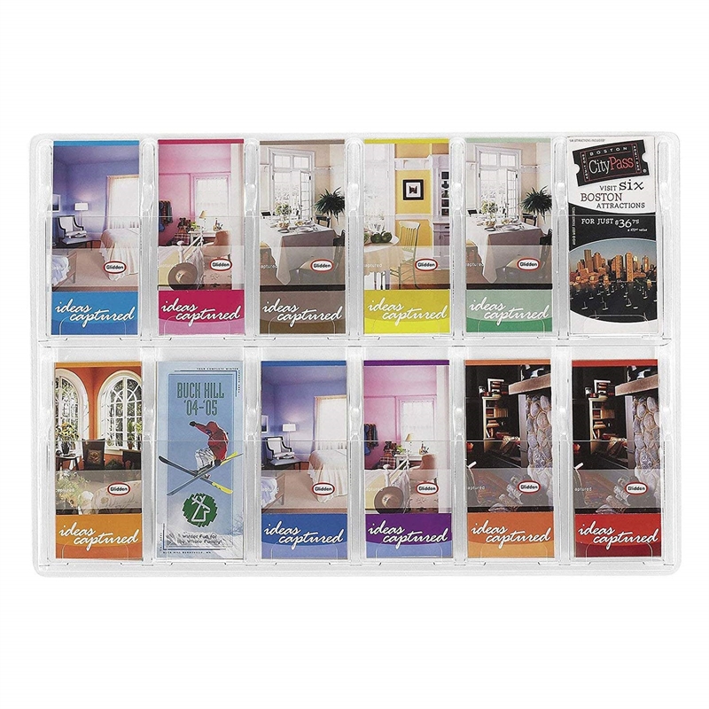 Safco Reveal 12 Pamphlet Display