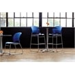 Safco Products Reve Bar Stool in Blue