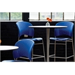 Safco Products Reve Bar Stool in Blue