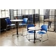 Safco Products Reve Bar Stool in Blue