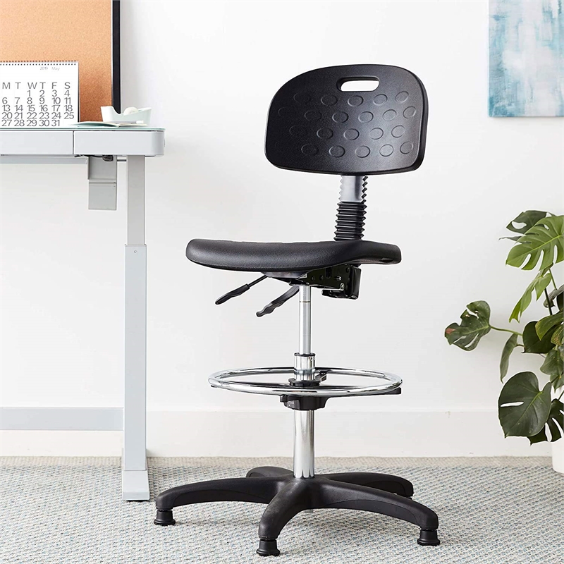 Safco Soft Tough Deluxe Workbench Drafting Chair