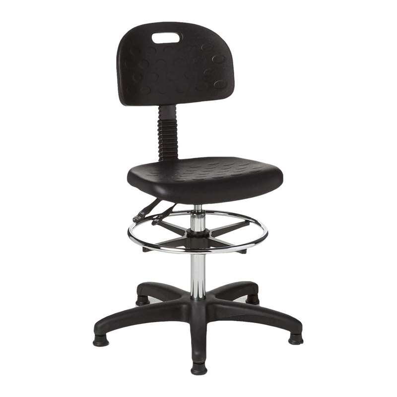 Safco Soft Tough Deluxe Workbench Drafting Chair