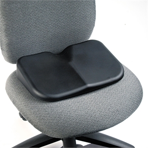 Safco SoftSpot Seat Cushion in Black