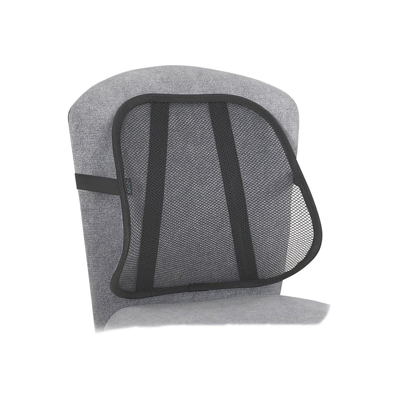 Safco Mesh Backrest in Black