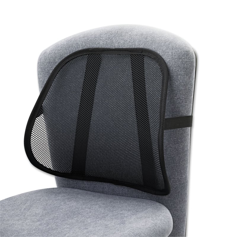 Safco Mesh Backrest in Black