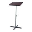 Safco Mahogany Adjustable Lectern