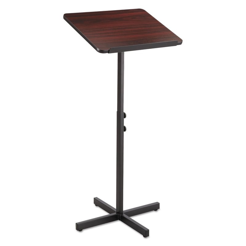 Safco Mahogany Adjustable Lectern