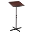 Safco Mahogany Adjustable Lectern
