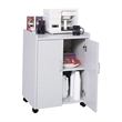 Safco Mobile Refreshment Center in Grey