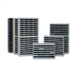 Safco E-Z Stor Grey Mail Organizer -  24 Letter Size Compartments