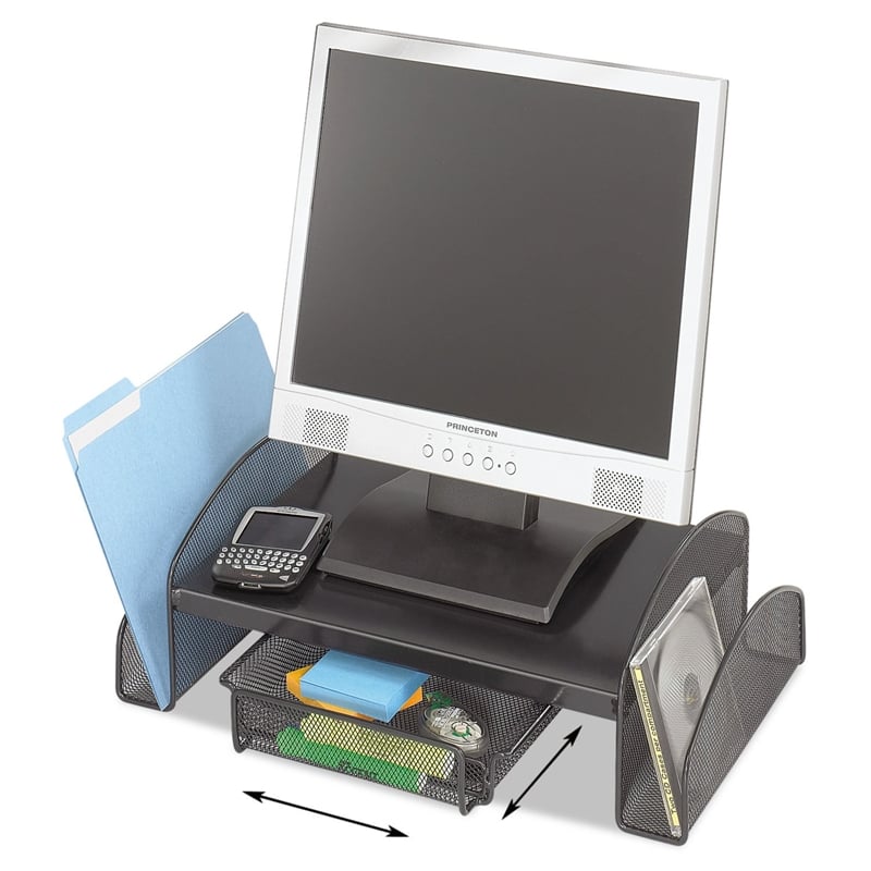 Safco Onyx Mesh Monitor Stand
