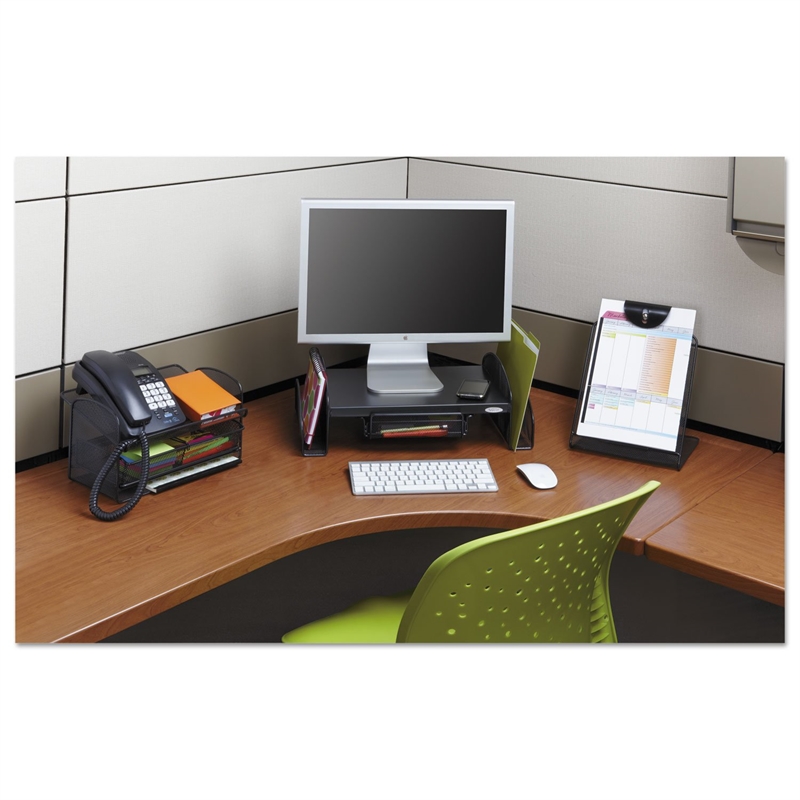 Safco Onyx Mesh Monitor Stand