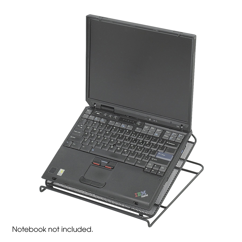 Safco Onyx Mesh Laptop Stand (Qty. 5)