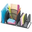 Safco Onyx Deluxe Organizer -  Set of 6