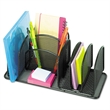 Safco Onyx Deluxe Organizer -  Set of 6