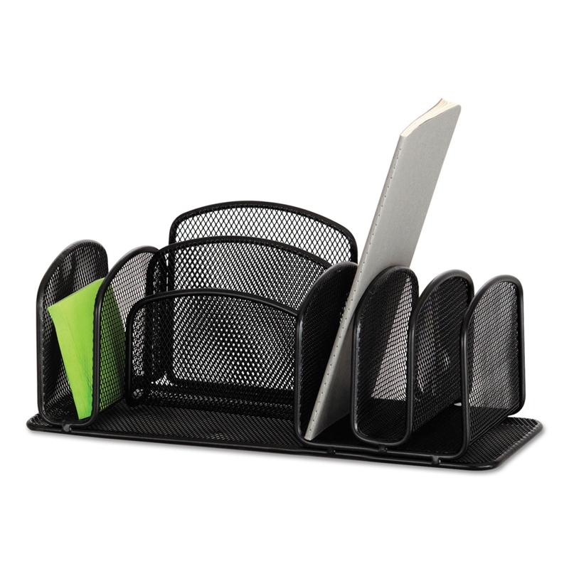 Safco Onyx Deluxe Organizer -  Set of 6