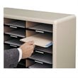 3 Piece Office Set Credenza Desk and File Organizer and Office Chair