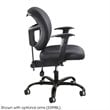Safco Adjustable Height Workstation with Printer Stand and Task Chair