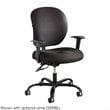 Safco Adjustable Height Workstation with Printer Stand and Task Chair