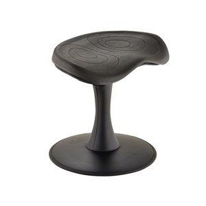 safco products fidget active stool 2270blblack 14h