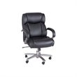 Safco Lineage Big n Tall Mid Back Task 3503BL 400 lb Capacity Black