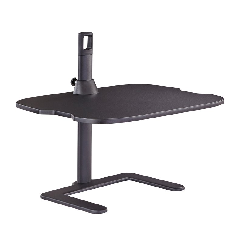 Safco Products Stance Height Adjustable Laptop Stand 2180 Black