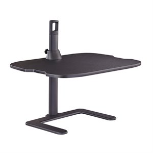 safco products stance height adjustable laptop stand 2180 black