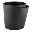 Safco Products CanCan Deskside Recycling and Trash Can 9929BL Black
