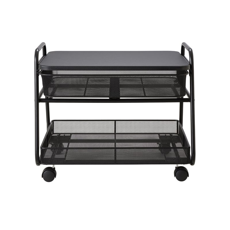 Safco Products Onyx Under Desk Machine Stand 5208