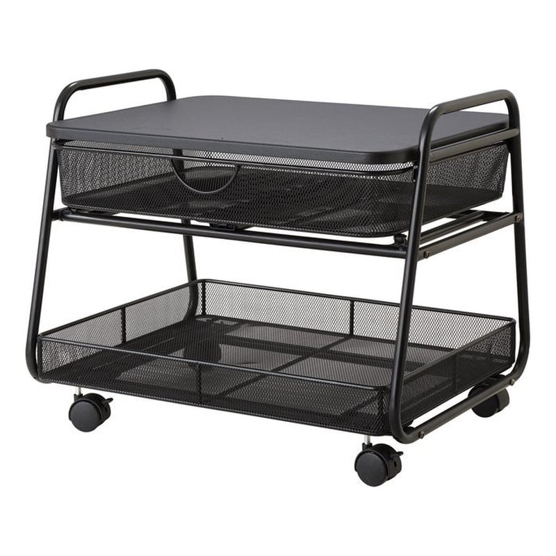 Safco Products Onyx Under Desk Machine Stand 5208