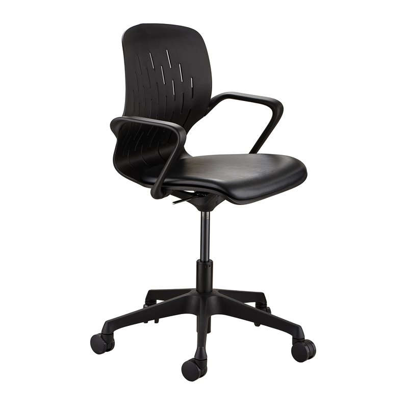 Safco Products Shell Height Adjustable Desk Chair 7013