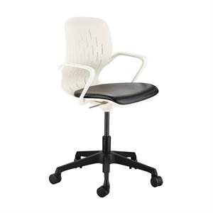safco products shell height adjustable desk chair 7013