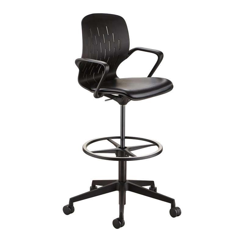 Safco Products Shell Extended Height Chair 7014