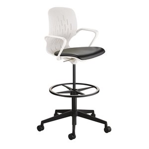 safco products shell extended height chair 7014