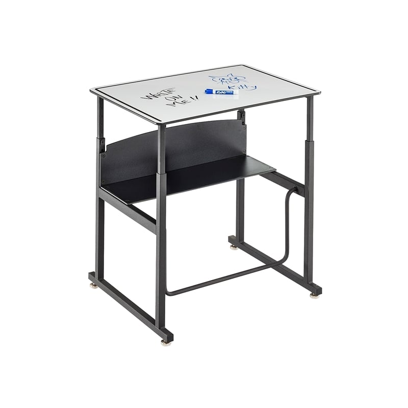 Safco Products AlphaBetter Adjustable Height Desk 1203GR