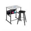 Safco Products AlphaBetter Adjustable Height Desk 1203GR