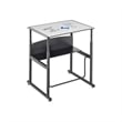 Safco Products AlphaBetter Adjustable Height Desk 1203GR