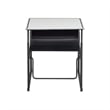 Safco Products Alpha Better Adjustable Height Black Desk 1204GR
